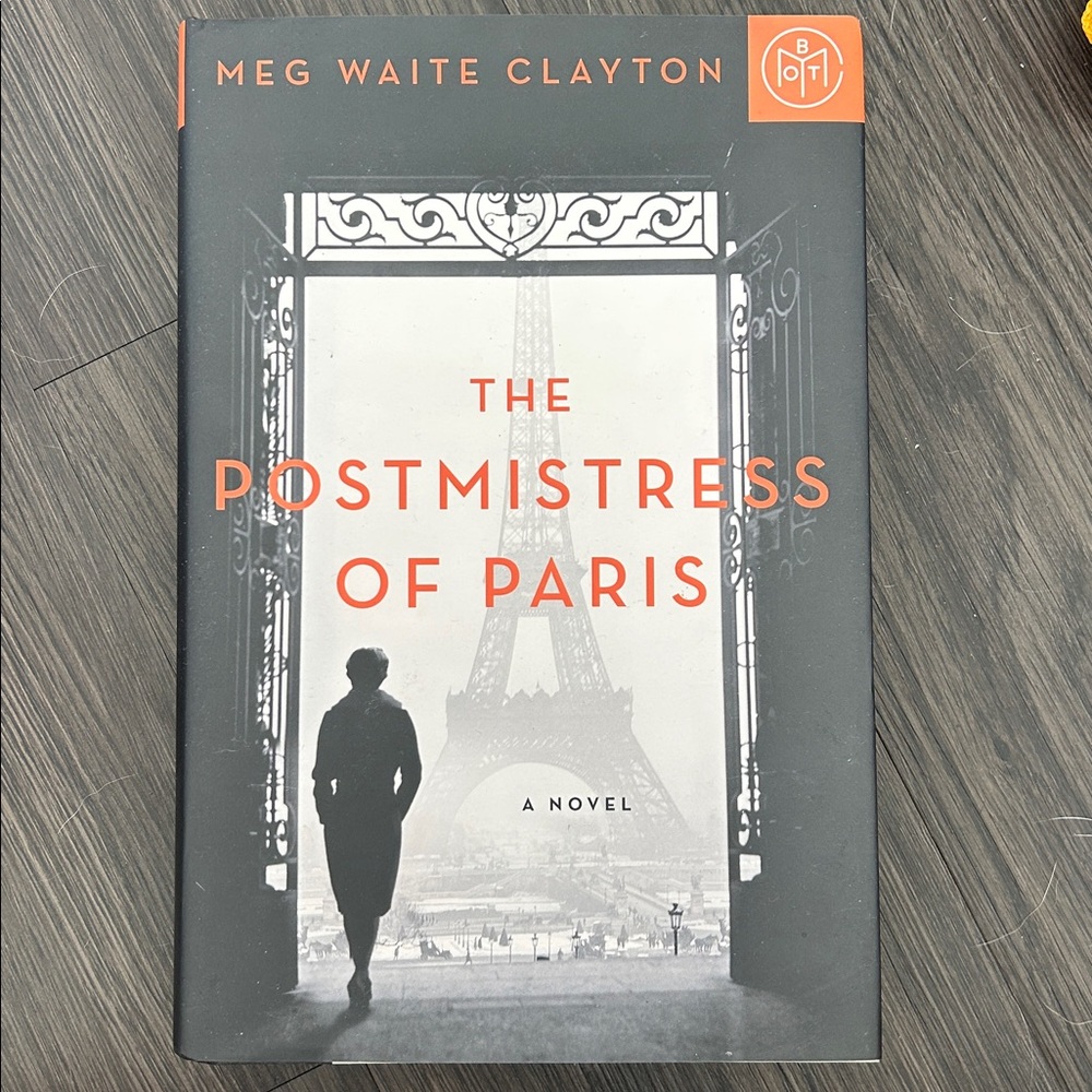 The Postmistress of Paris Book